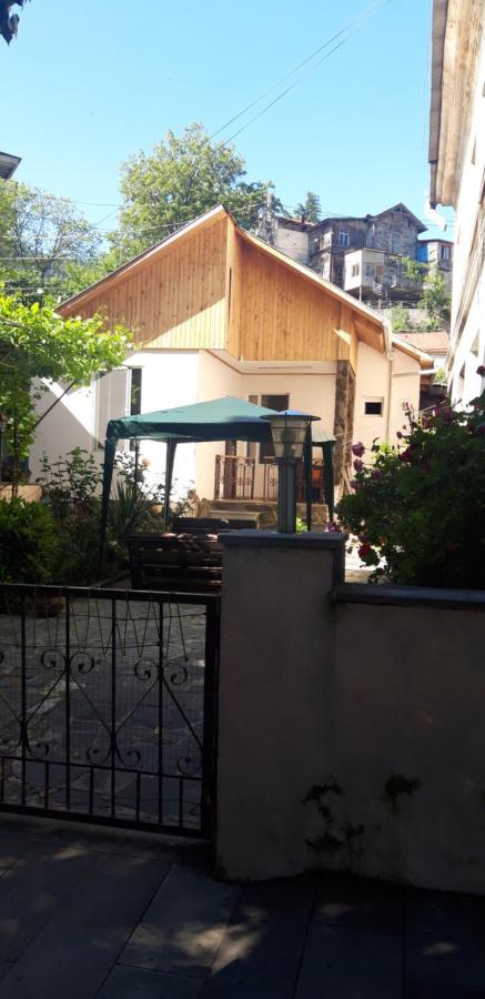 Ira & Vaso'S Guest House Borjomipark Exterior foto